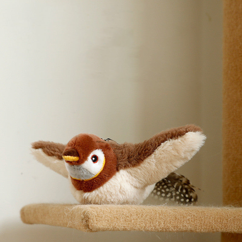 Sound-Activated Flapping Pet Plush