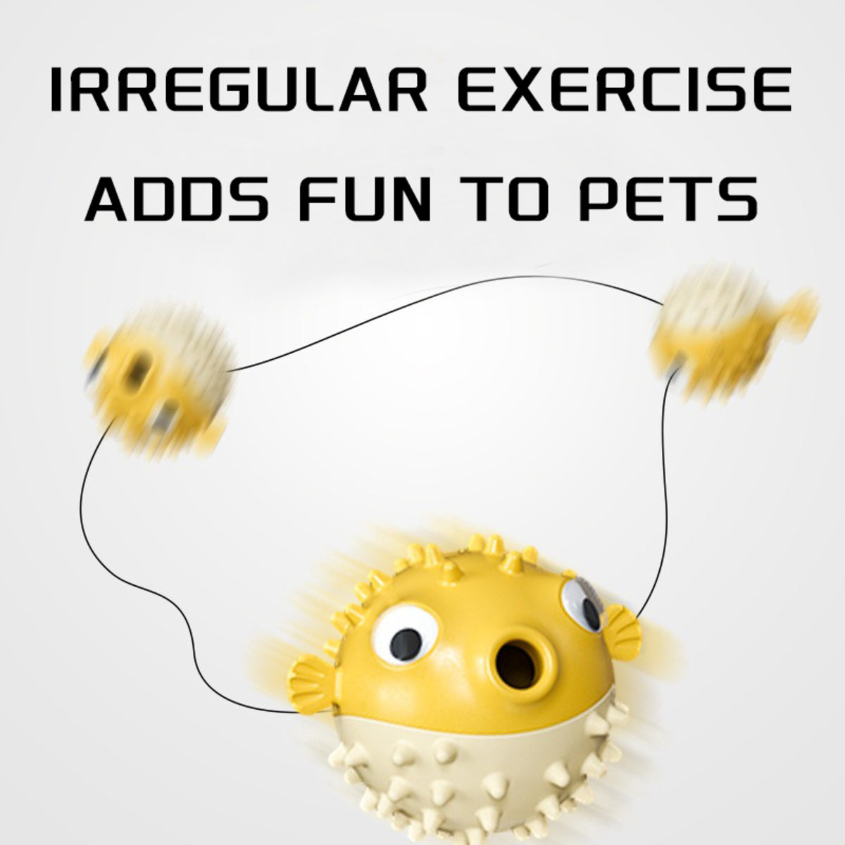 AquaBite Interactive Dog Toy – Cleans Teeth While Chewing