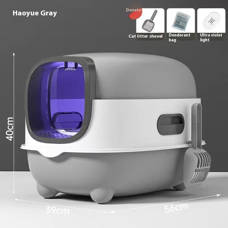 UltraClean Cat Litter Box