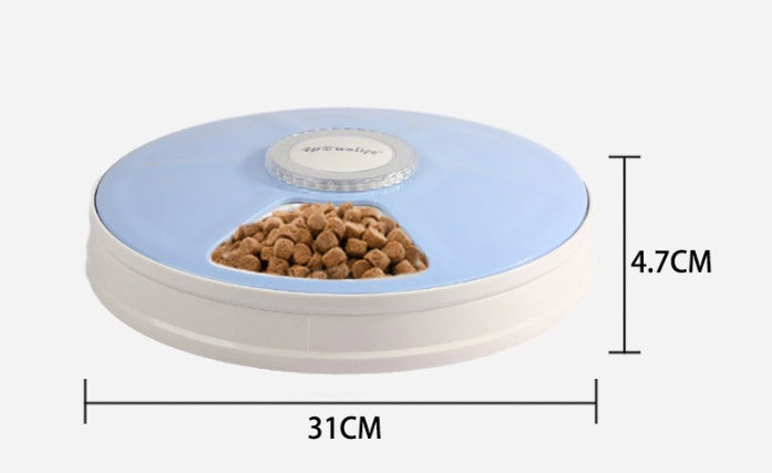 AutoFeeder Pro – Smart Cat & Dog Food Dispenser