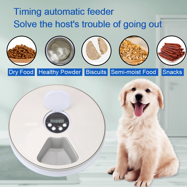 AutoFeeder Pro – Smart Cat & Dog Food Dispenser