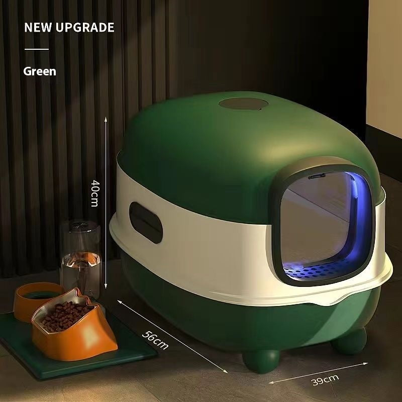 UltraClean Cat Litter Box