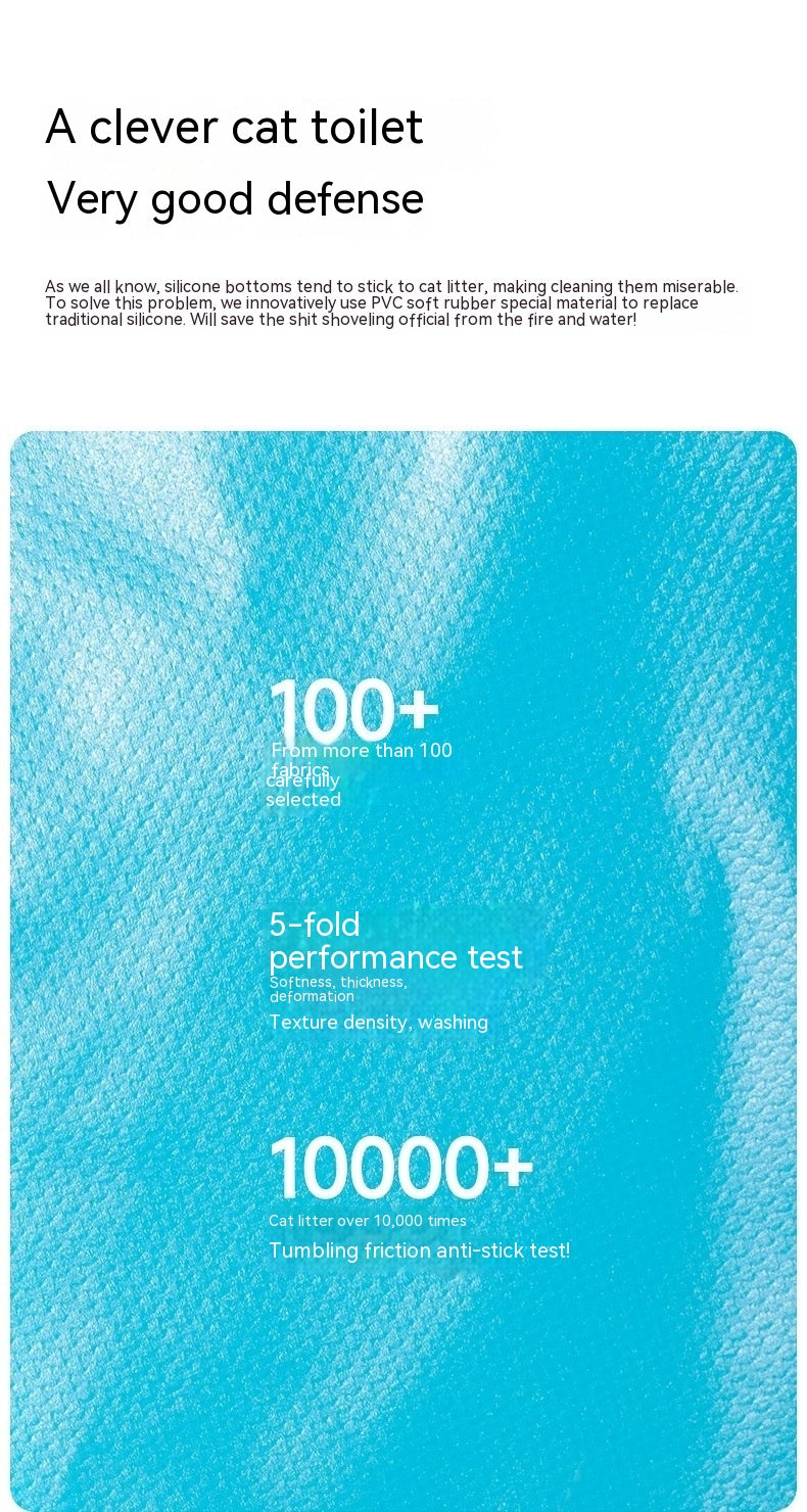 CleanPaws Travel Litter Box