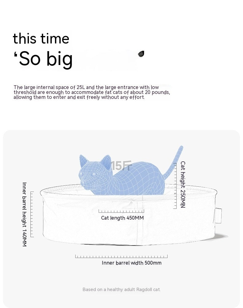 CleanPaws Travel Litter Box