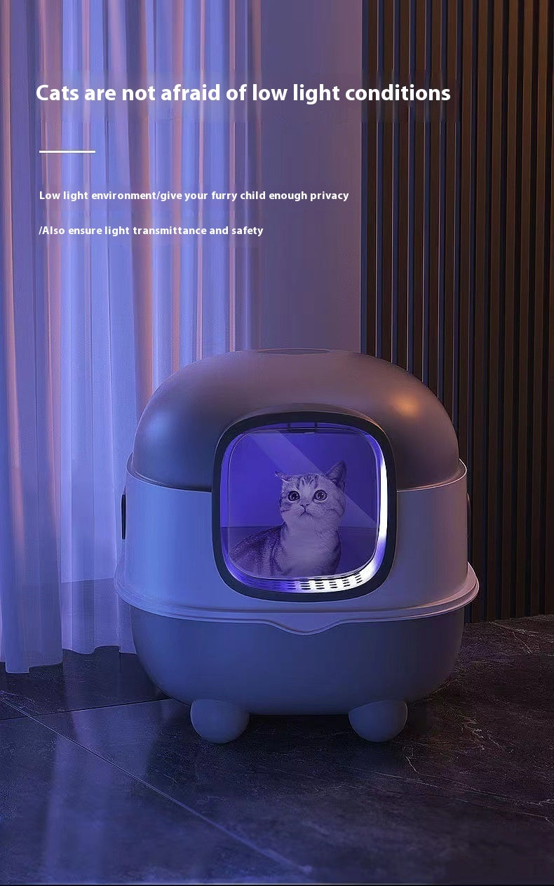 UltraClean Cat Litter Box