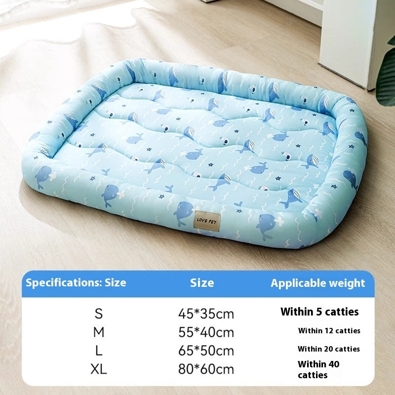PawChill Breathable Pet Bed