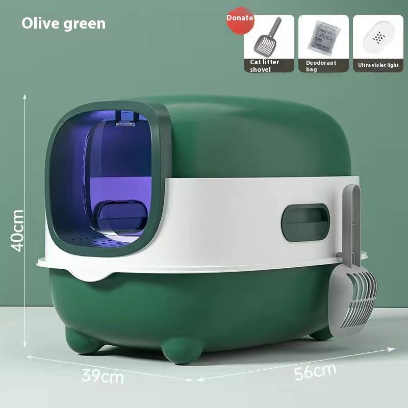 UltraClean Cat Litter Box