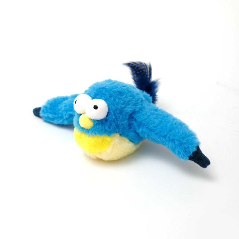 Sound-Activated Flapping Pet Plush