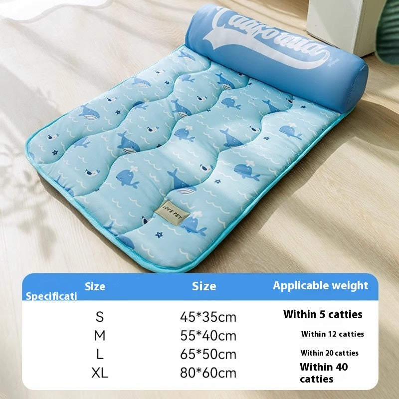 PawChill Breathable Pet Bed