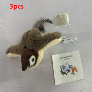 Sound-Activated Flapping Pet Plush