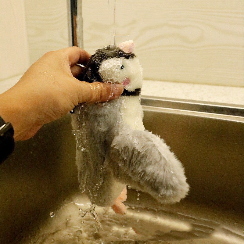 Sound-Activated Flapping Pet Plush