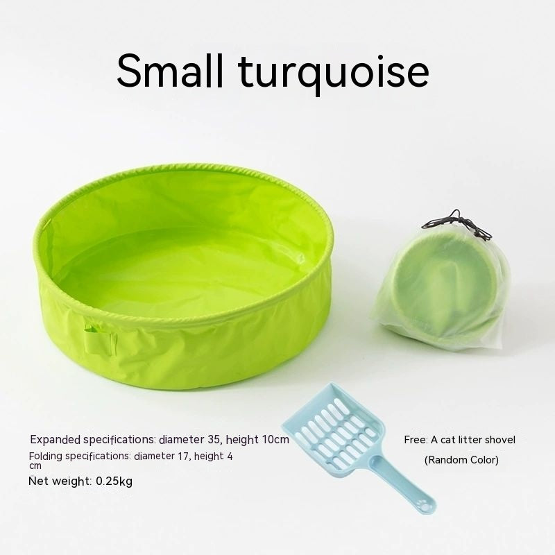 CleanPaws Travel Litter Box