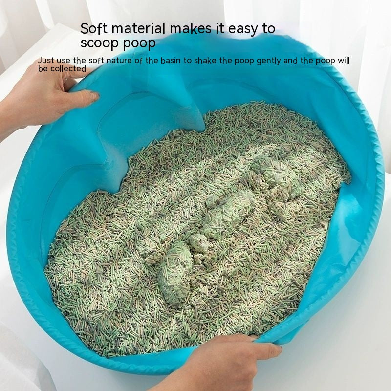 CleanPaws Travel Litter Box