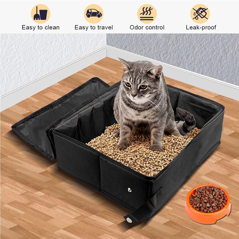 Cat Travel Litter Box