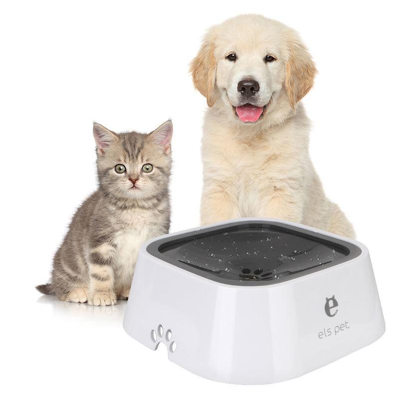 AquaPaw Anti‑Overflow Pet Bowl