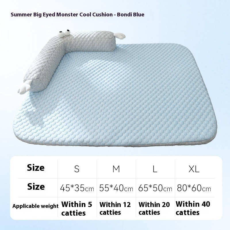 PawChill Breathable Pet Bed