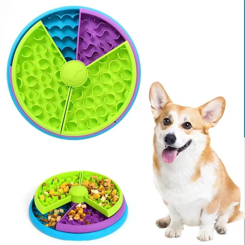 PawPlay Puzzle Feeder Bowl
