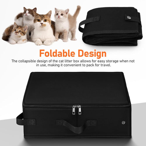 Cat Travel Litter Box