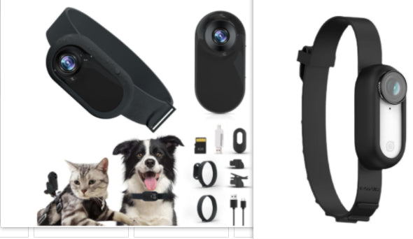 PetScope POV Camera Collar