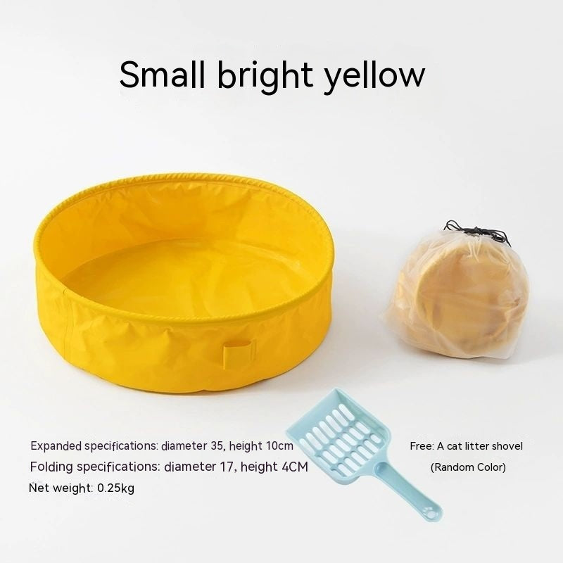 CleanPaws Travel Litter Box