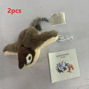 Sound-Activated Flapping Pet Plush