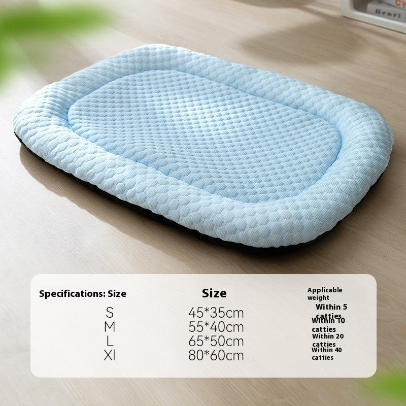 PawChill Breathable Pet Bed