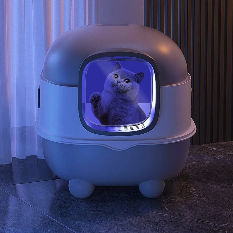 UltraClean Cat Litter Box