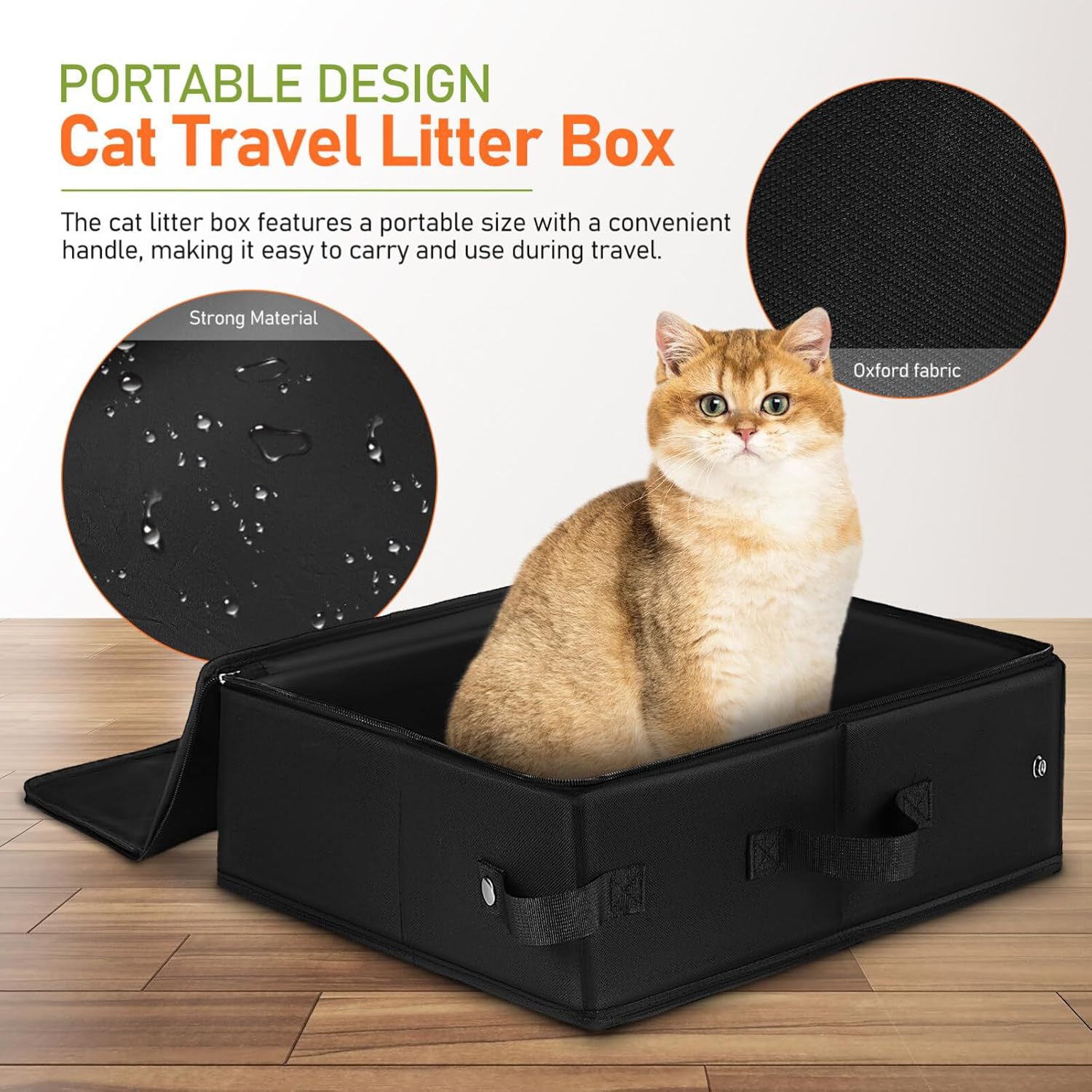 Cat Travel Litter Box