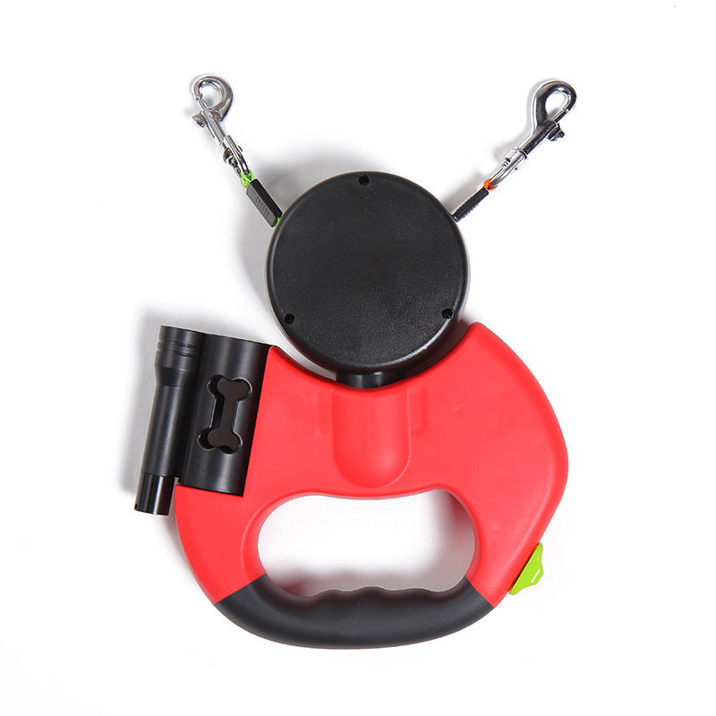 DoubleWalk™ LED Dual Dog Leash