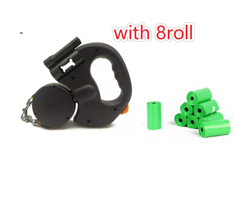 DoubleWalk™ LED Dual Dog Leash