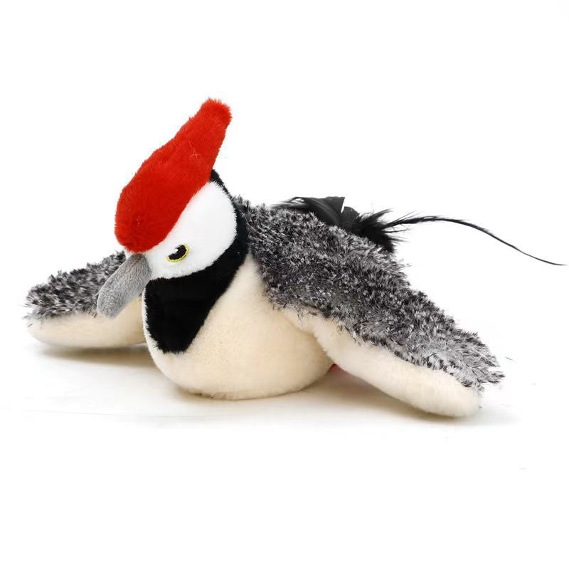 Sound-Activated Flapping Pet Plush